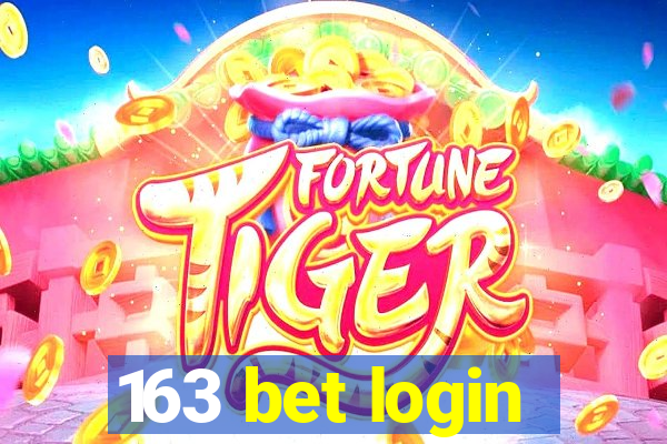 163 bet login